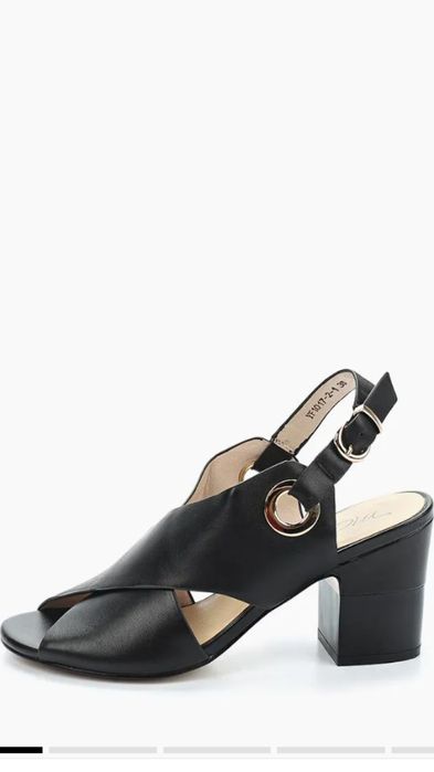 Женские кожанные босоножки