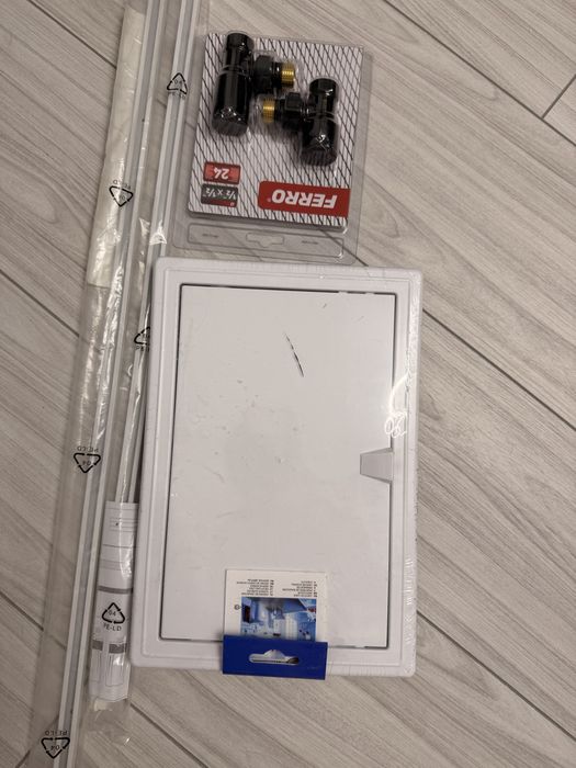 Robinet calorifer negru usa sina nou