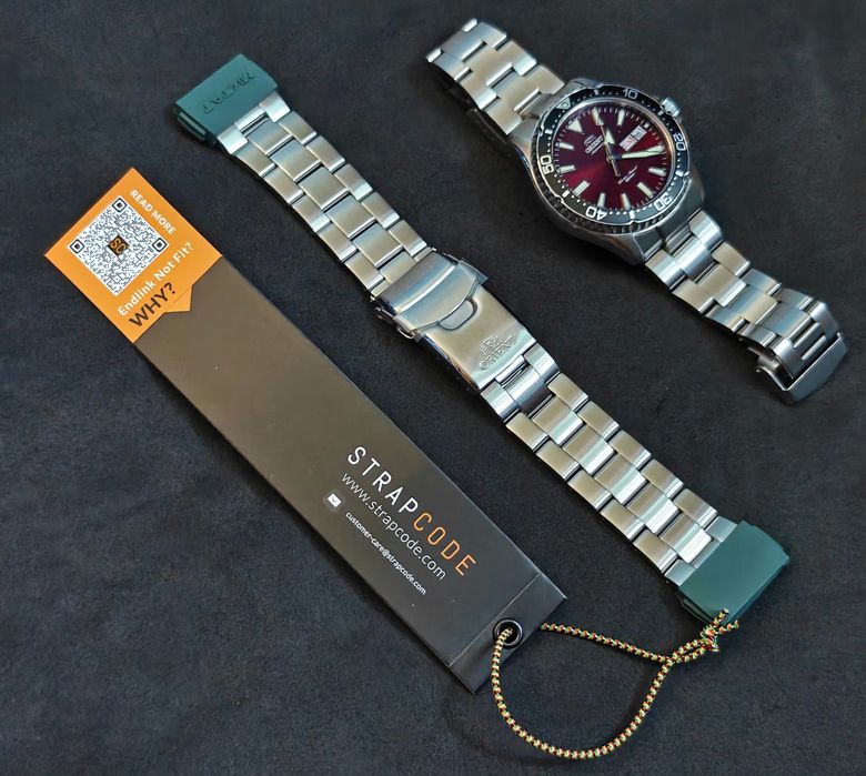 Ceas Orient Kamasu (Mako) + bratara Strapcode