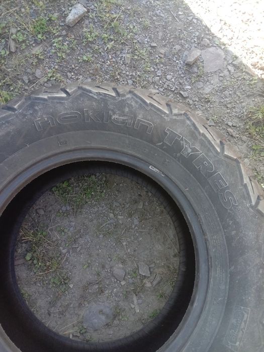 Резина на 16 стояла на УАЗ патриот