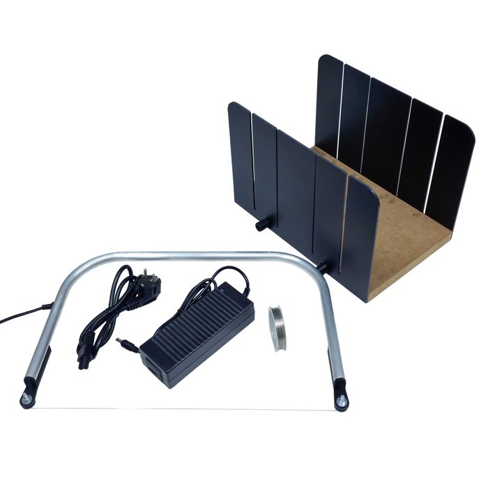 Set profesional pentru taiat precis la unghi baghete, cornise