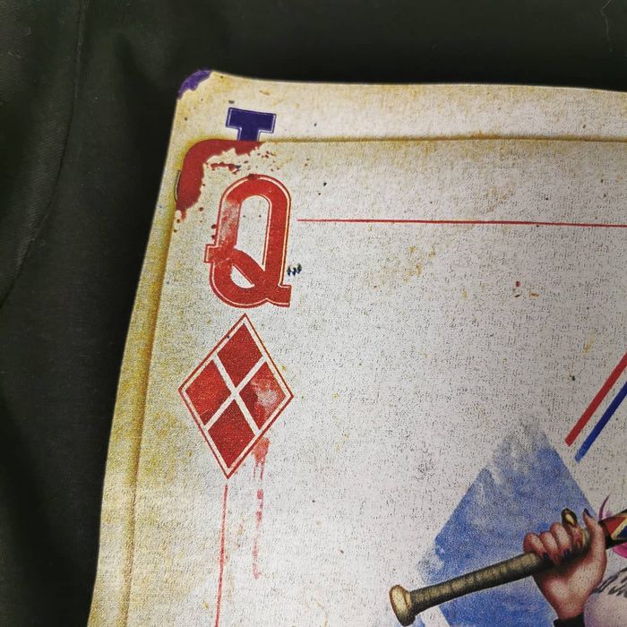 Tricou personalizat Harley Quinn poker