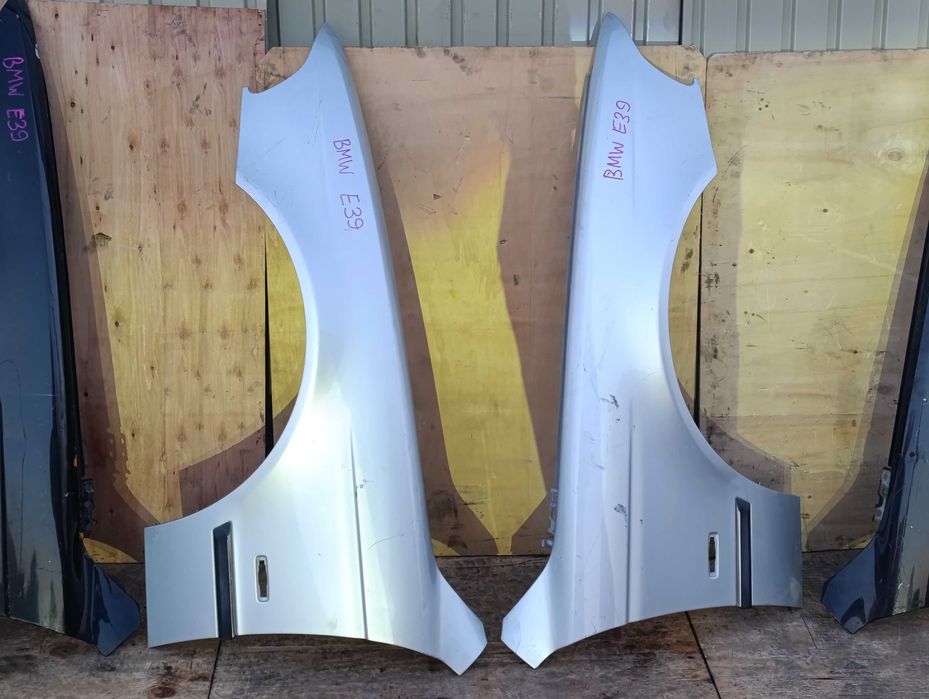 Крыло переднее левое правое BMW 5 серия E39 БМВ Е39 Оригинал Б/У