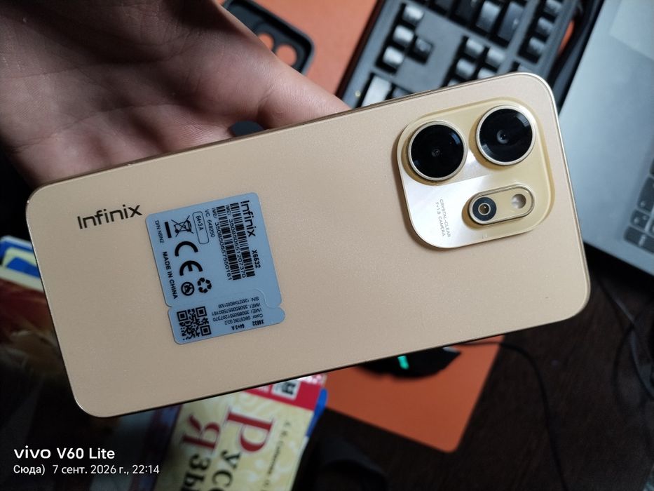 Infinix smart 9 срочно, торг кто предложит сразу отдам