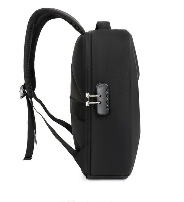 Мужской рюкзак для ноутбука с твердым корпусом портфель сумка мужская