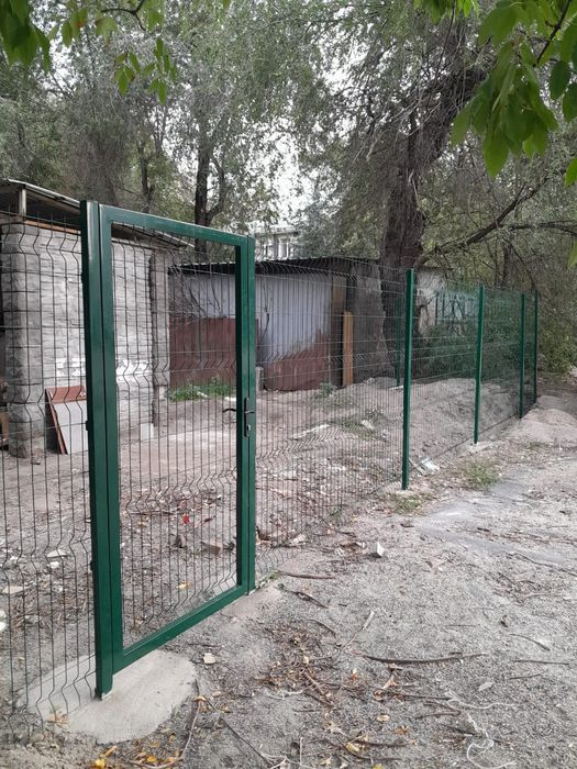 Калитки, ворота.