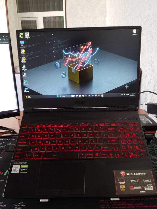 MSI GL65 Leopard i7-10750H / 16GB / 512GB SSD / GTX 1650 Ti