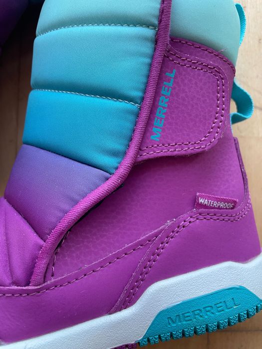 Детски непромокаеми норичули за сняг Merrell, 30 размер