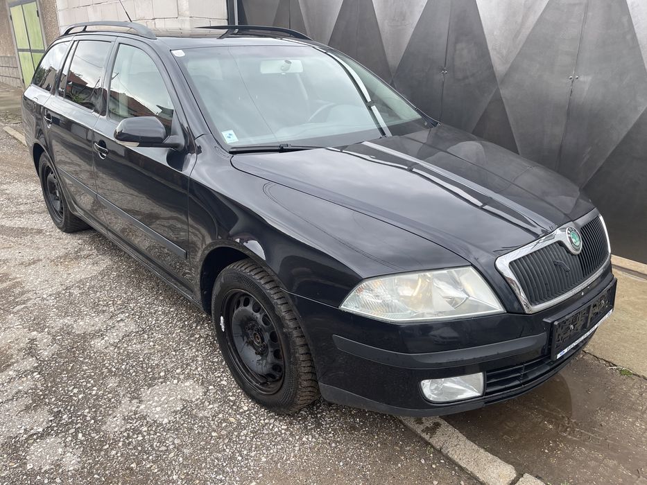 Skoda Octavia 2 на части