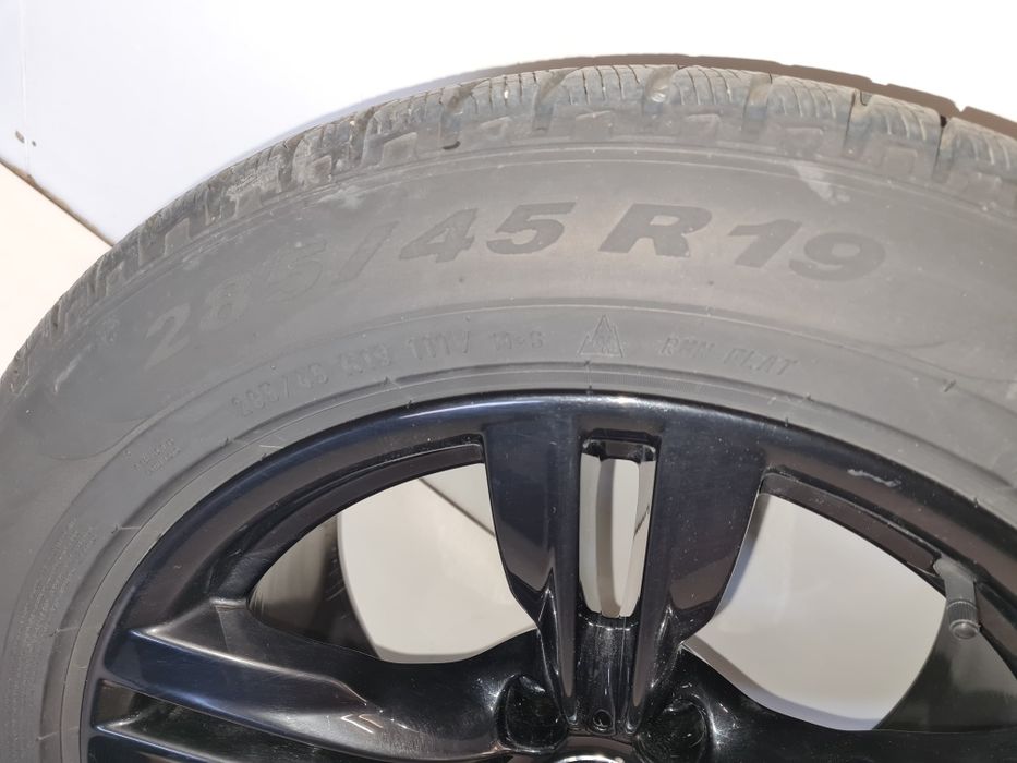 Set 4 jante M +cauciucuri iarna R19  BMW X5 F15 / X6 F16/ 2 lățimi
