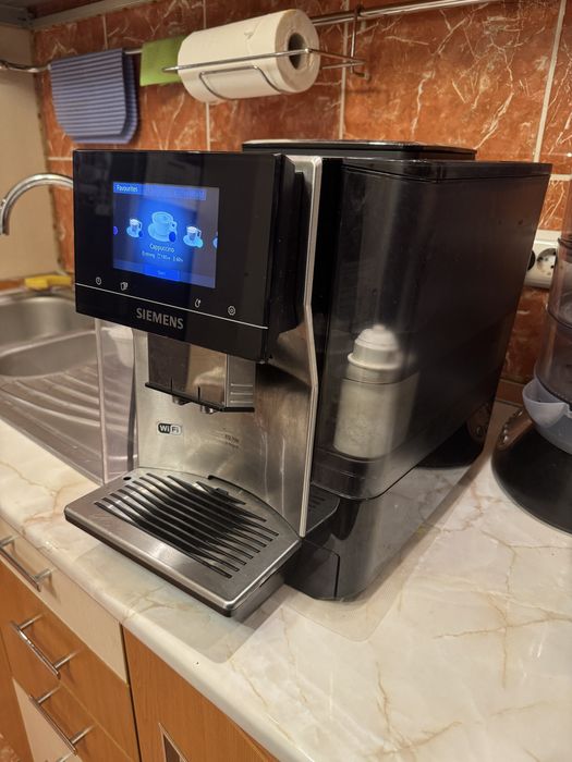 Espressor Siemens EQ 700 integral wi-fi
