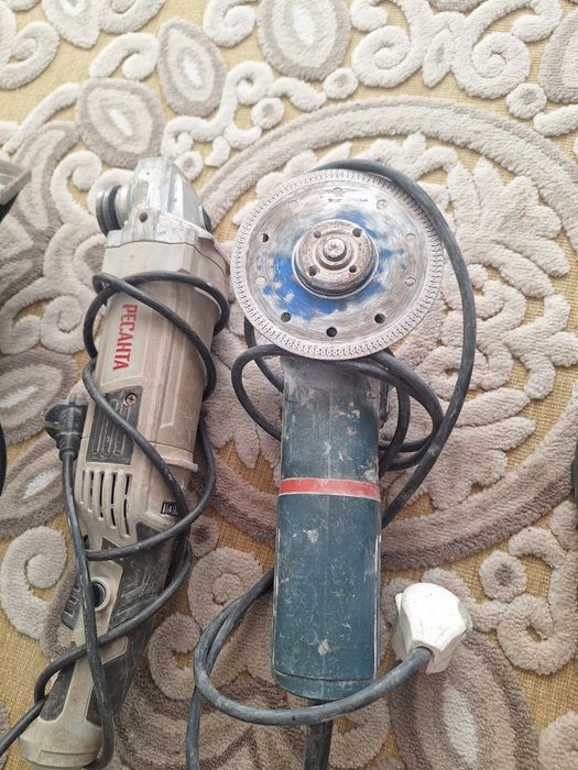 Продам болгарки инструменты