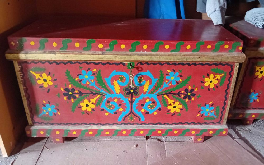 Старинен  сандък