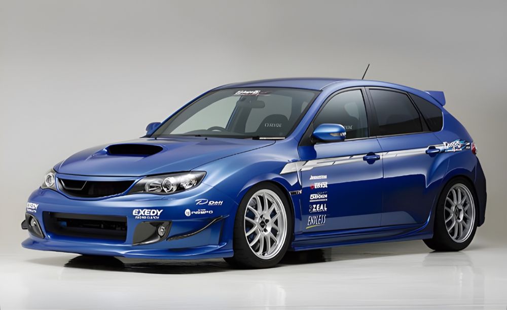 Пороги INGS Subaru Impreza GRB
