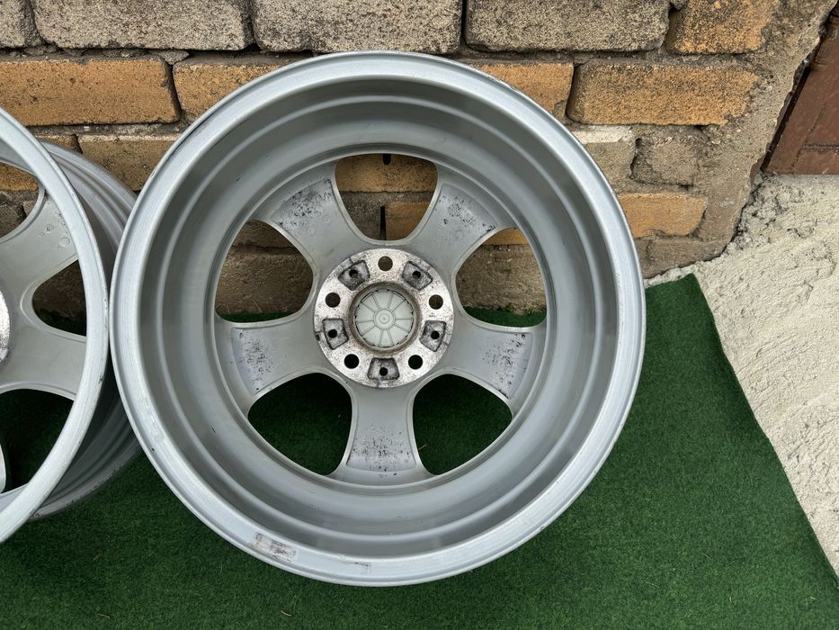 2 броя Джанти БМВ BMW Style 138 17 цола за E60 E61 E34 E36 E46 E90 E91