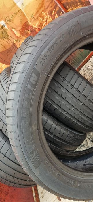 Set 4 Anvelope Michelin  235 50 R20 de vara. Dot 2021