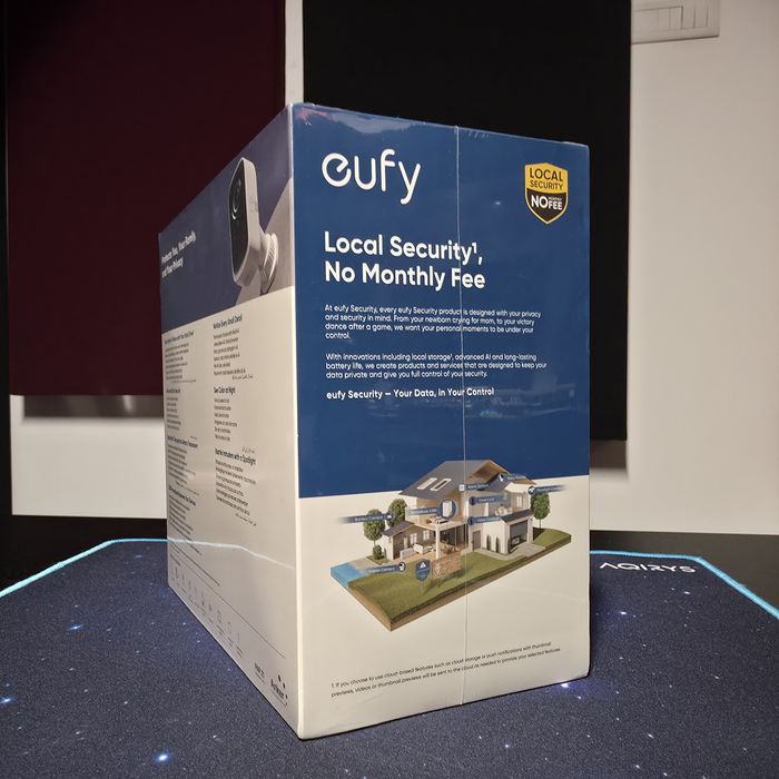Camere supraveghere Eufy eufyCam S300 kit 2 camere 4k cu baza