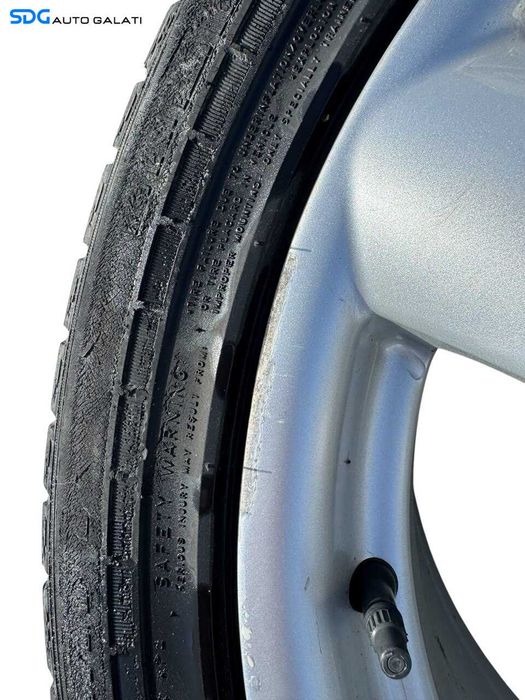 Janta Roata Aliaj 215 60 R17 C Mercedes Sprinter W903 1995 - 2006 Cod KBA46624 [LC2284]