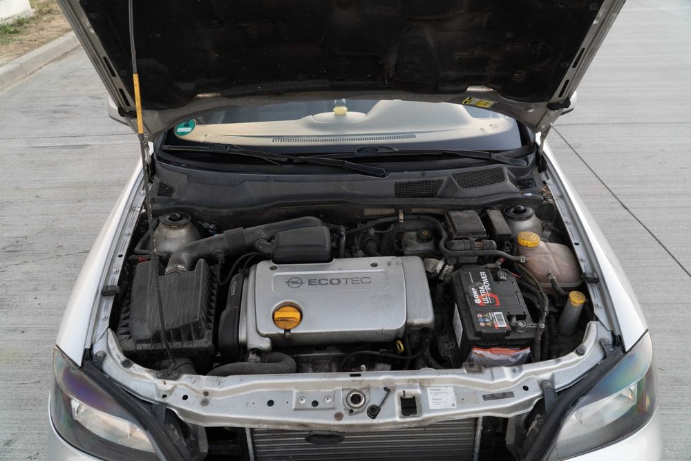 Opel Astra G Bertone Cabrio 1.6