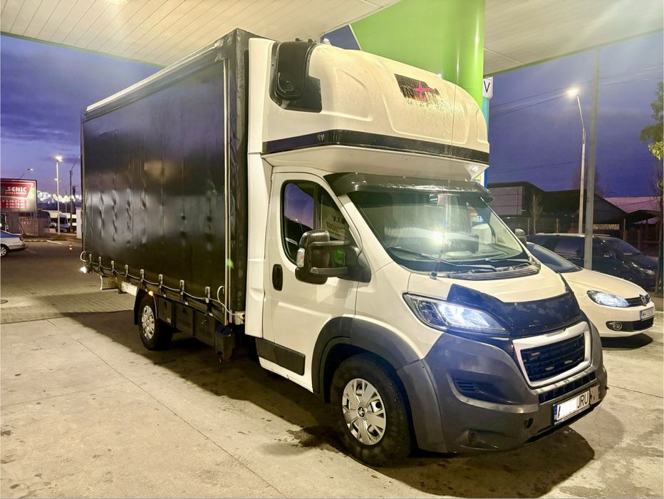 Iveco Daily/ Ducato / Boxer prelată , 3.0 180CP  , an.2016 ,