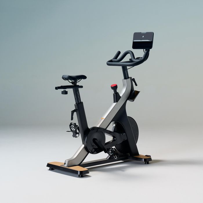 Bicicletă apartament conectată Training - produs resigilat Decathlon