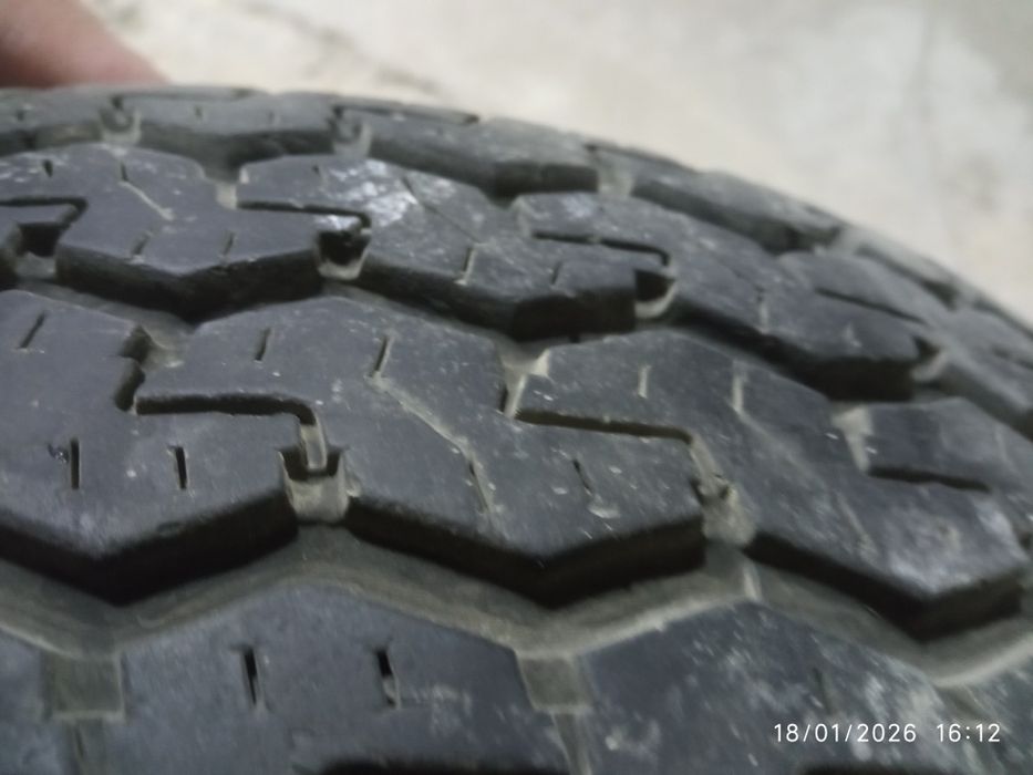 Damas diska balon r12