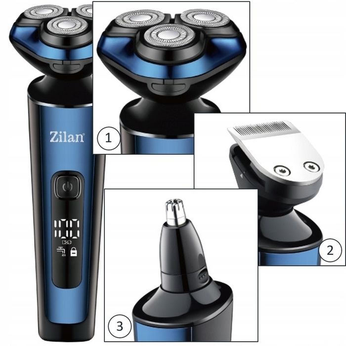 Aparat de ras zilan 4 in 1
