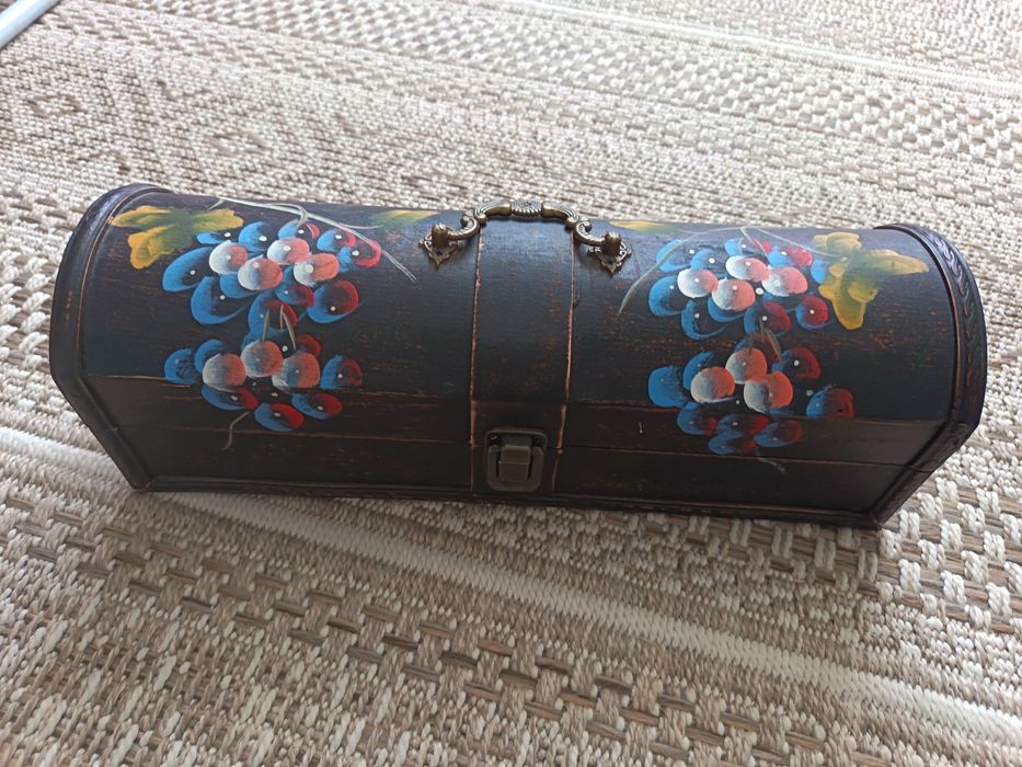 Suport de vin floral