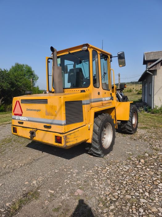 Încărcător frontal vola Zettelmeyer ZL1002=Volvo L45