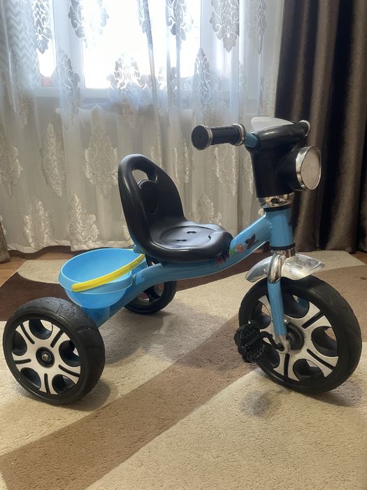 Велосипед 3-х колесный