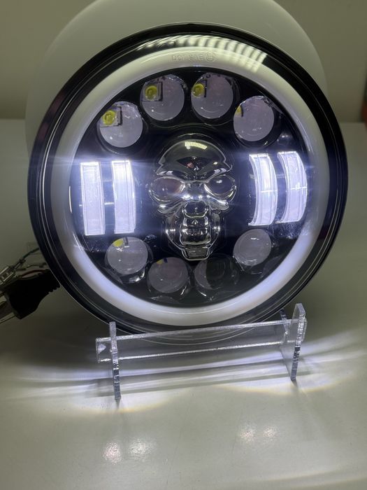 Led Фара Нива Уаз Зил Газ53 Жигули