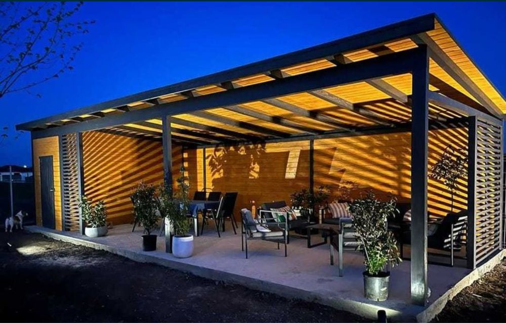 Executam terase si foisoare la comanda