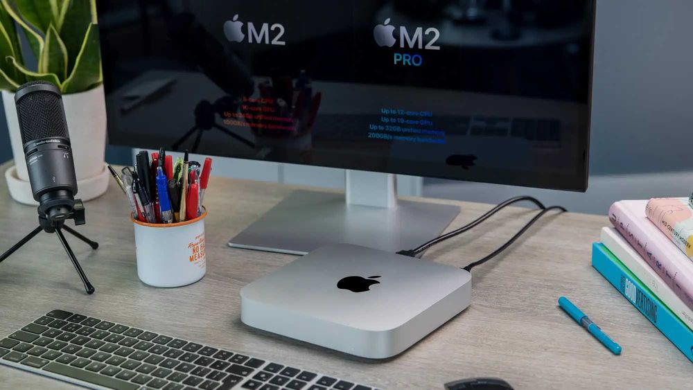 новый Mac mini m2 / 8Gb / 256Gb