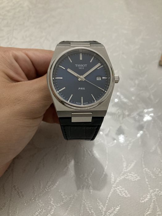 Tissot PRX blue dial