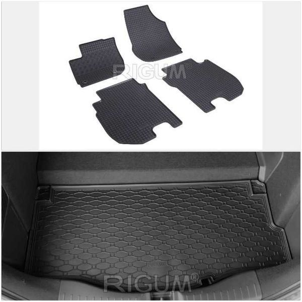 Гумени стелки или багажник HONDA Jazz Crosstar и Jazz Hybrid от 2020 г