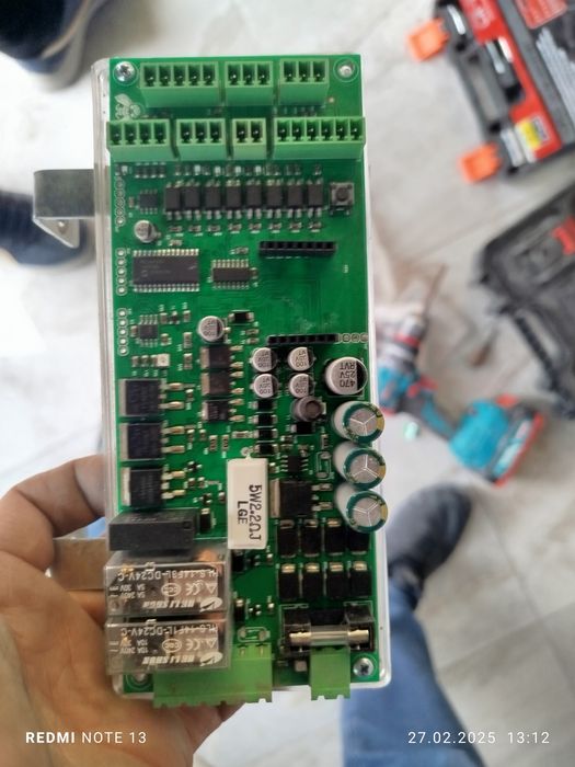 Ремонт автоматических ворот