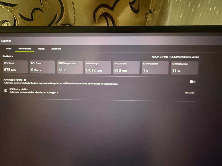 ASUS ROG Zephyrus G15 GA502IV – Ryzen 7 4800HS / RTX 2060 / 16GB RAM / SSD 512GB