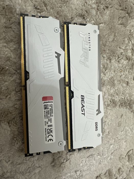 kingston fury beast ddr5 -64 gb -6000mhz