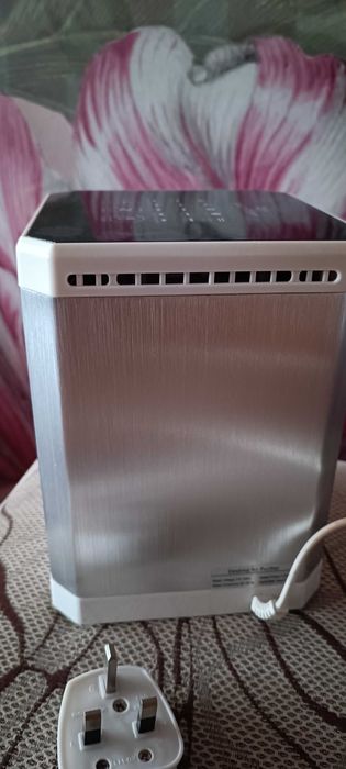 Пречиствател за въздух, йонизатор