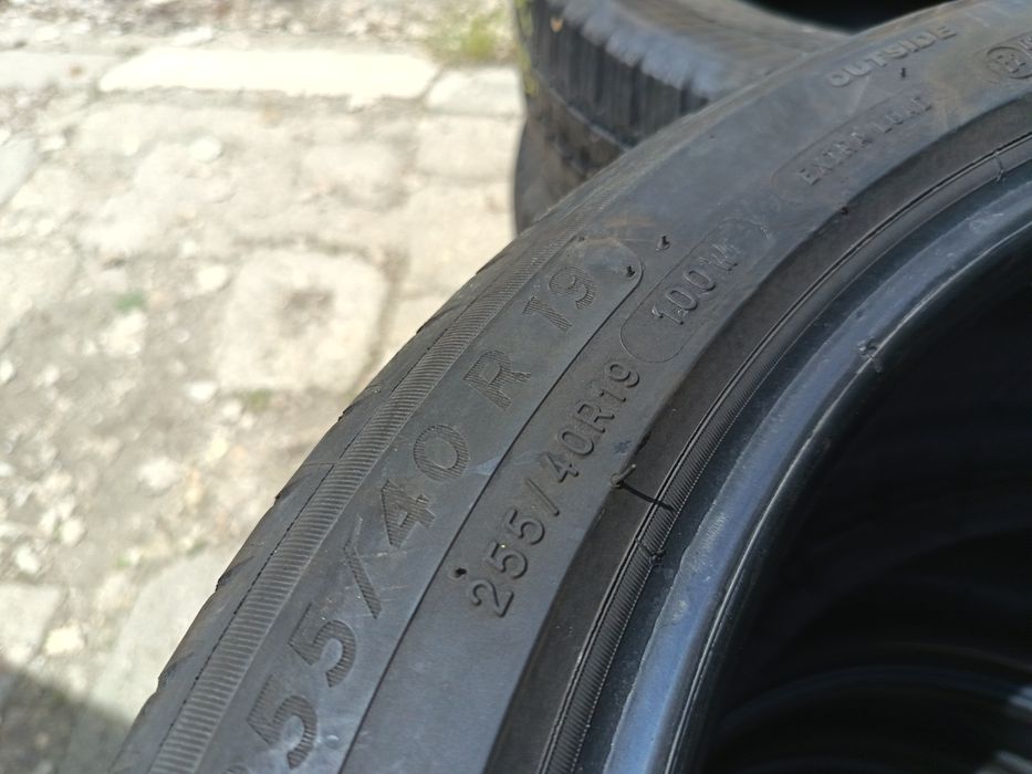 Anvelope vara 255 40 19 Michelin 2021 5.4mm