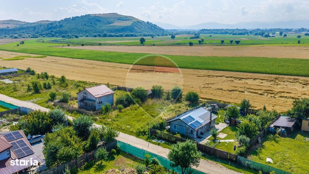 Teren 1400 mp intravilan Bod/ DE VANZARE!