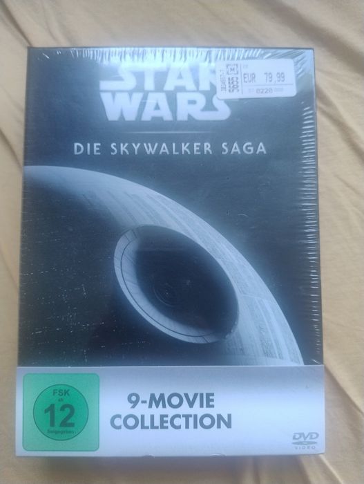 Serie de dvd-uri a celor trei trilogii star wars