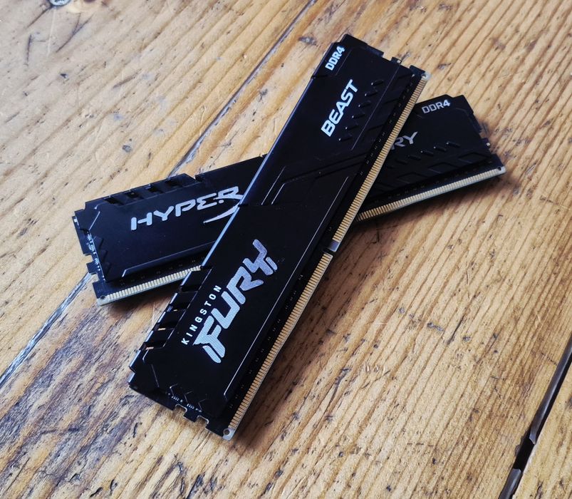 16GB RAM DDR4 3200MHz Kingston