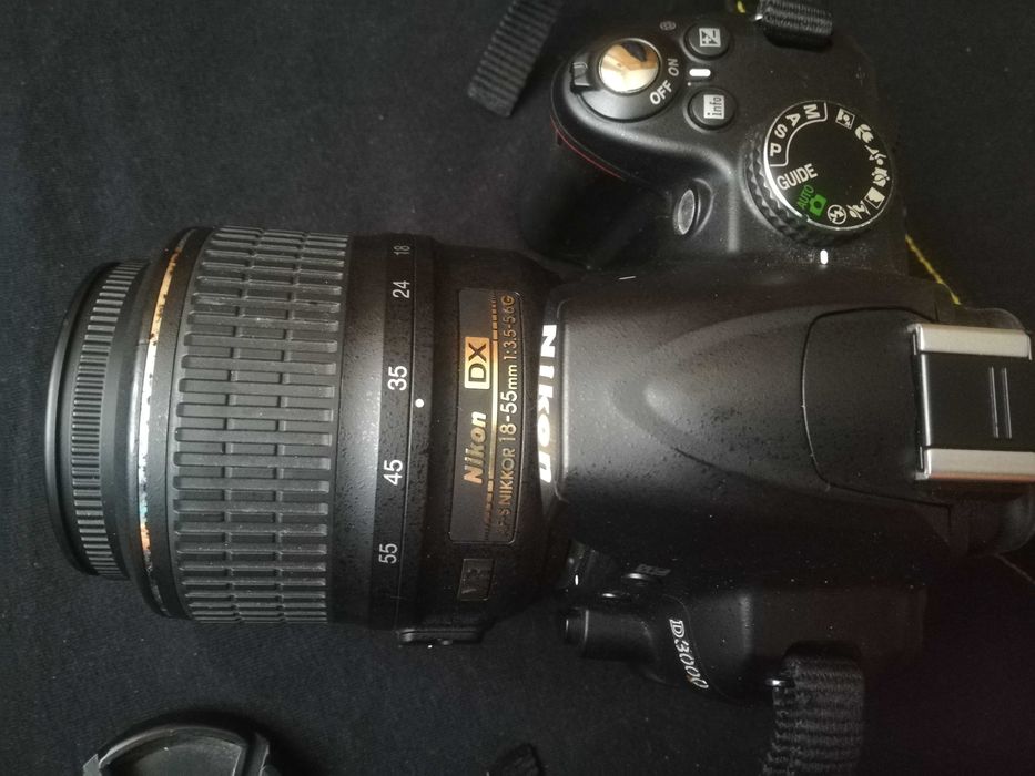 Nikon D3000 stare perfecta