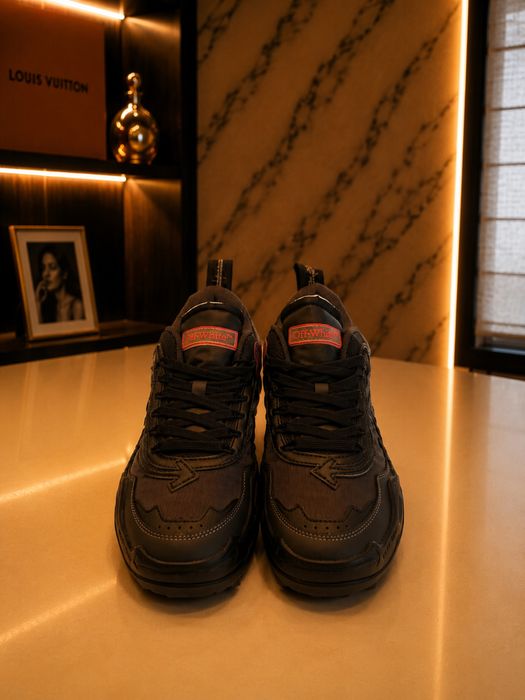 Off White Odsy 1000 Black&Purple Edition