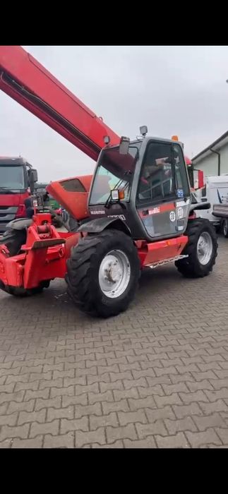 Телескопический погрузчик Manitou 1435