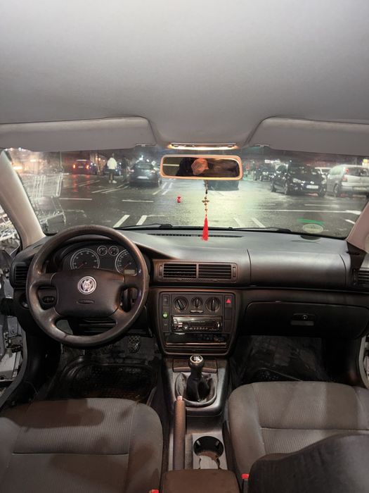 Volkswagen Passat b 5.5 1.6 ALZ, 102 cai, GPL