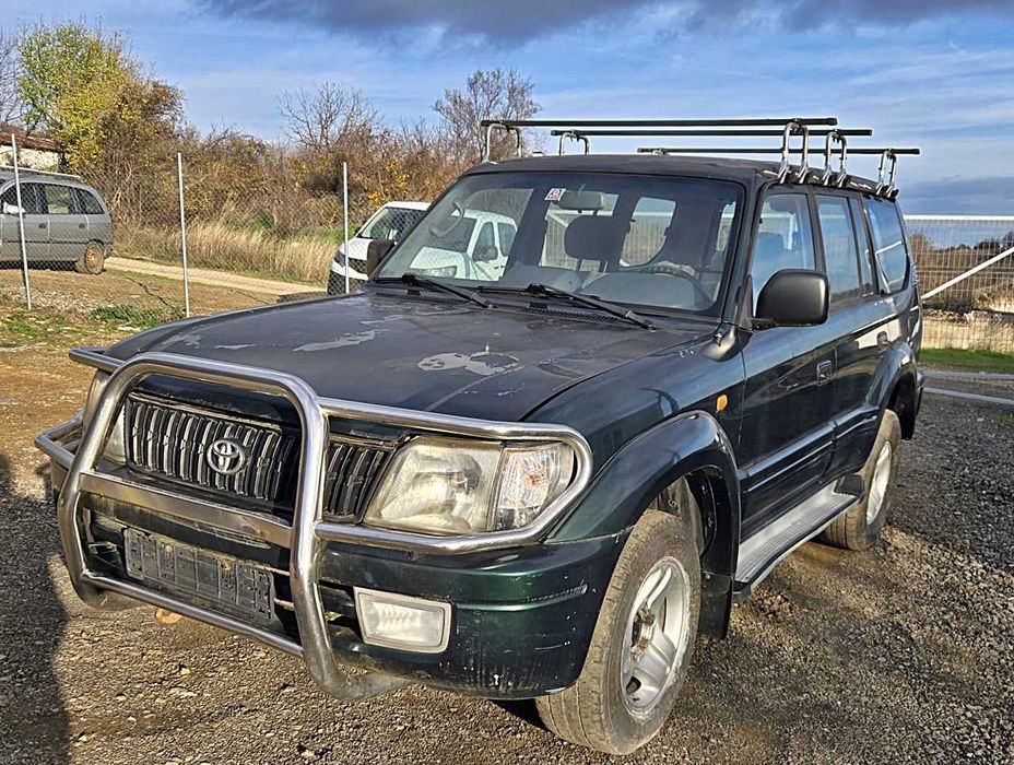 Toyota Land Cruiser 90 3.0 163к.с.