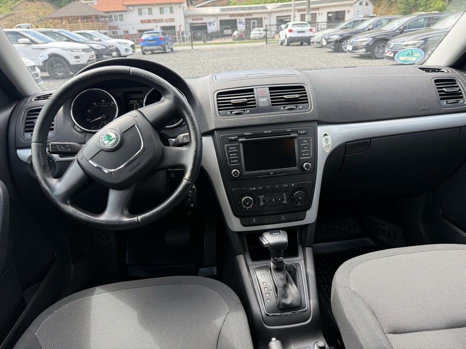 Skoda yeti automata 1.2 tsi