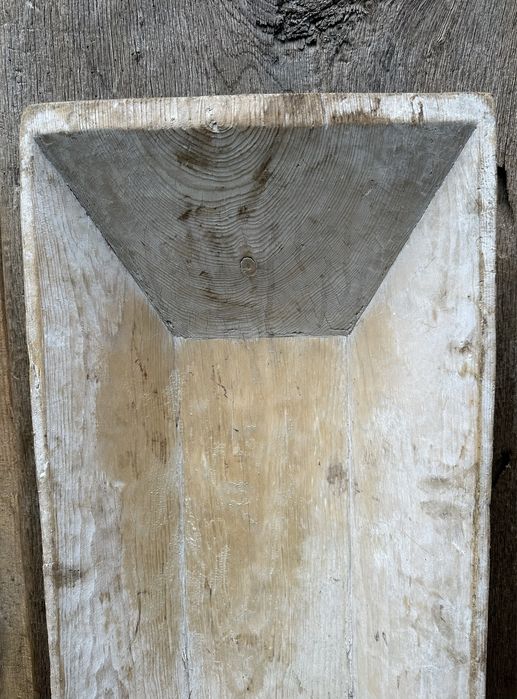 Covata taraneasca venatura in patina calciu